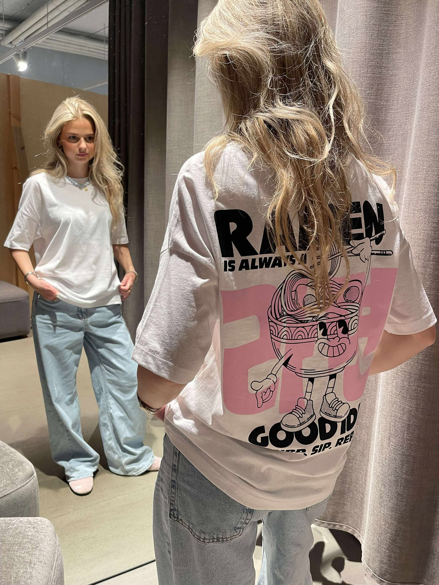 NMIDA T-Shirt - Bright White